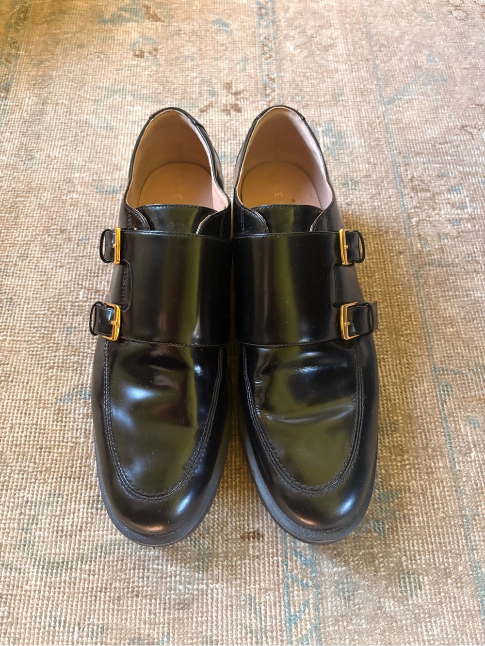 Women’s Greenwich Double Monk Strap Loafers 10.5